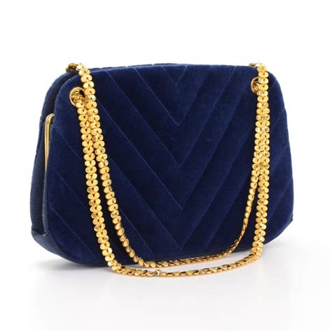 chanel navy clutch bag|Chanel clutch bag price.